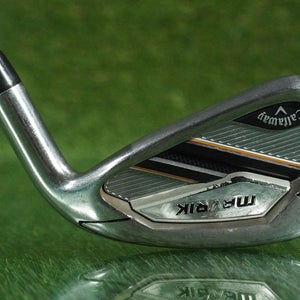 Callaway Mavrik 6 Iron True Temper XP 95 R300 Regular Flex Steel Shaft Right RH