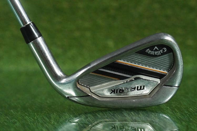 Callaway Mavrik 6 Iron True Temper XP 95 R300 Regular Flex Steel Shaft Right RH