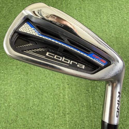 Cobra King Radspeed One Length 5 Iron KBS Tour 80 Regular Flex -1/2 Short