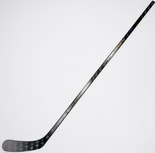 New Custom Black CCM Tacks XF GHOST-RH-75-P92-Grip W/ Bubble Texture