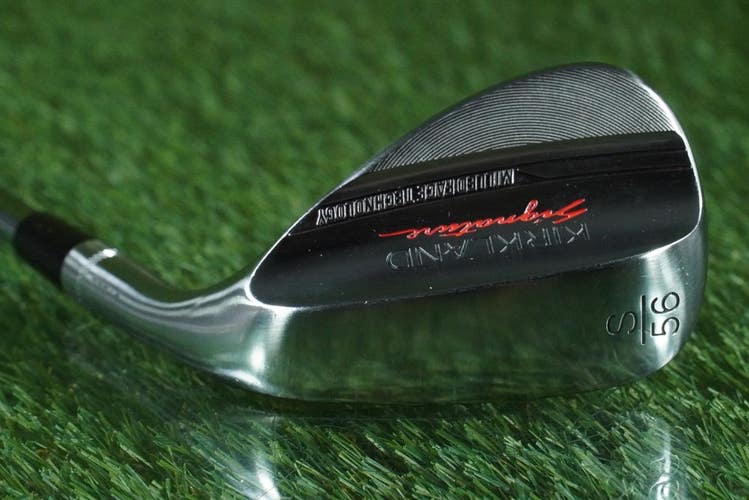 Kirkland Signature 56 Sand Wedge "S" Milled Face Technology True Temper RH MINT