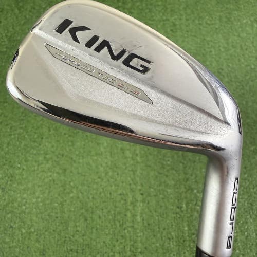 Cobra King Forged Tec 2020 One Length 7 Iron KBS Tour 90 Regular -1/2 Short