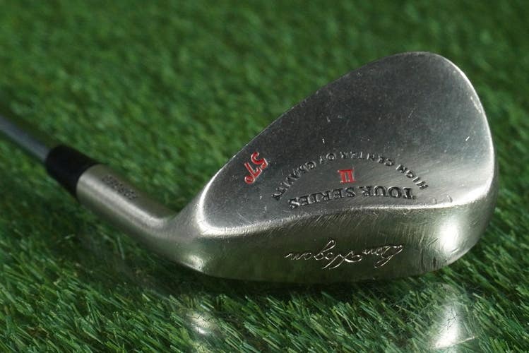 Ben Hogan Tour Series II 57 Wedge Sand Forged Steel Apex Shaft RH ~ LOOK!!
