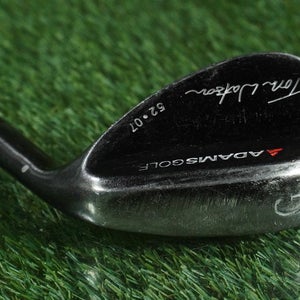 Adams Tom Watson 52 07 Gap Wedge G" Attack/Approach Performance Lite Wedge RH