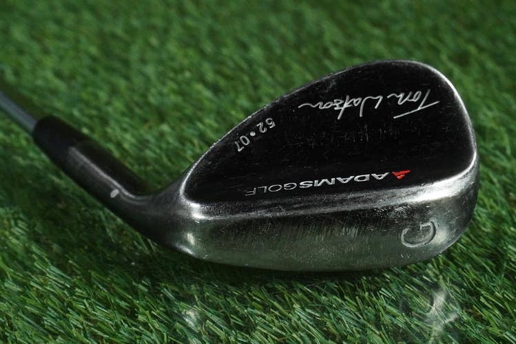 Adams Tom Watson 52 07 Gap Wedge G" Attack/Approach Performance Lite Wedge RH