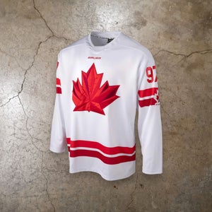 Connor McDavid Hockey Canada Bauer 2026 White Replica Jersey