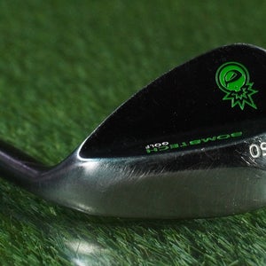 Bombtech Golf Midnight Shadow 60 Wedge Lob Steel Shaft RH ~ LOOK!!