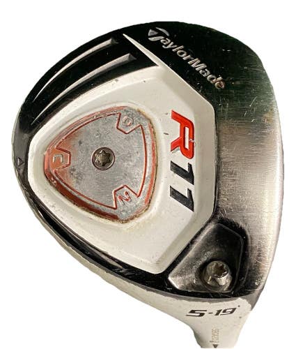 TaylorMade R11 5 Wood 19* Tour Preferred RH 80g Fujikura X-Flex Graphite 42" HC
