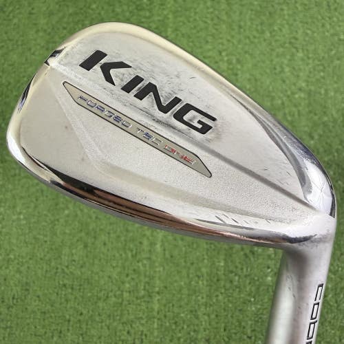 Cobra King Forged Tec 2020 One Length 9 Iron KBS Tour 90 Regular -1/2 Short