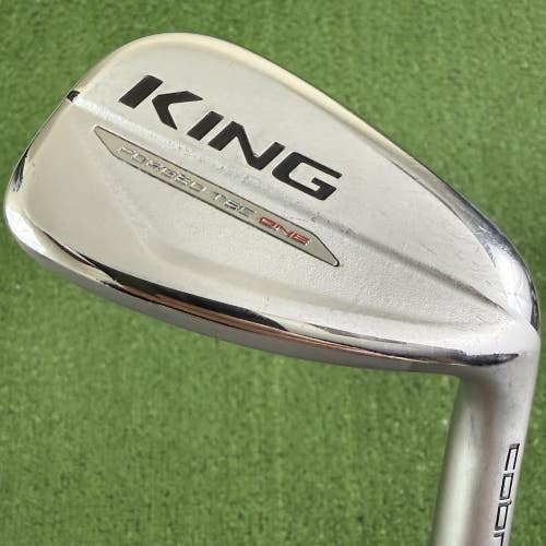 Cobra King Forged Tec 2020 One Length Pitching Wedge KBS Tour 110 -1/2 Short