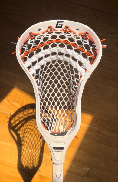 New Gait ‘Cuse’ GC3 Custom Strung with Hero 3.0 Mesh (Sample Stringing)