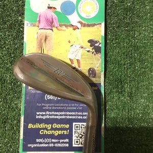 Titleist Vokey Design SM10 M Grind T-Stamp 60.5* Lob Wedge Stiff Tour Steel 34.5