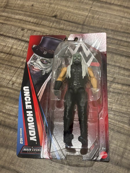 Uncle Howdy WWE Main Event Series 162 Action Figure New in Box