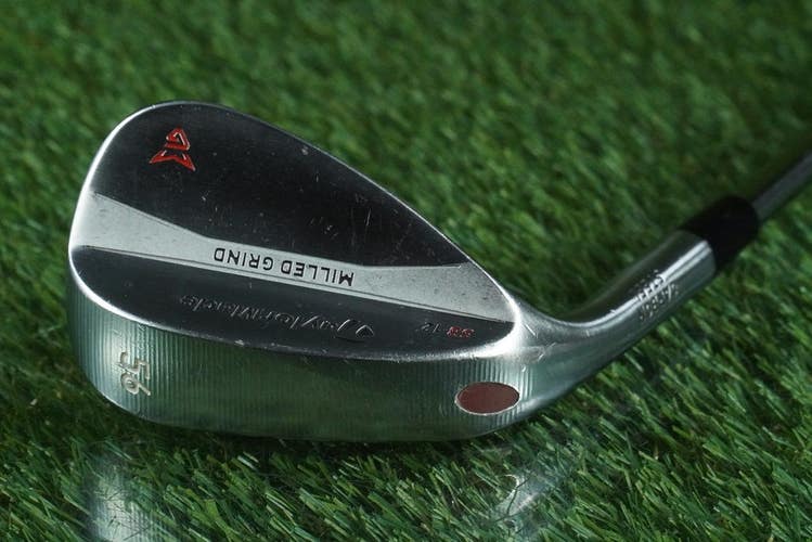 Taylormade MG1 SB-12 56 Wedge Sand Milled Grind Carbon Steel Wedge Flex LH