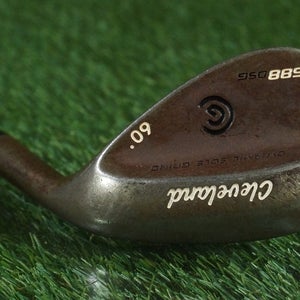 Cleveland 588 DSG 60 Wedge Lob True Temper Steel Shaft Right Handed RH ~ LOOK!!