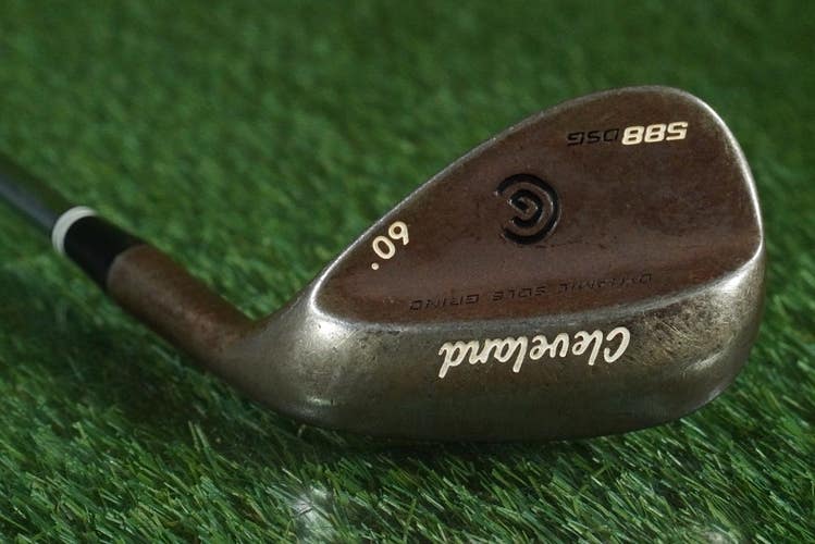 Cleveland 588 DSG 60 Wedge Lob True Temper Steel Shaft Right Handed RH ~ LOOK!!