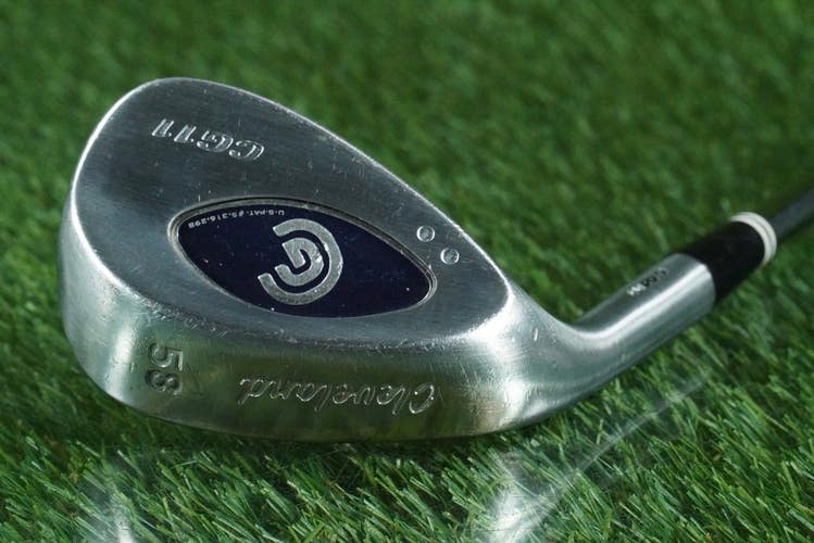 Cleveland CG11 CMM 58 Wedge Lob True Temper Dynamic Gold Steel Shaft Left LH
