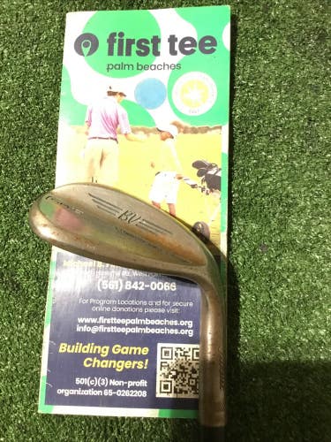 Titleist Vokey Design SM10 M Grind T-Stamp 60* Lob Wedge (LW) Steel Shaft 34.5