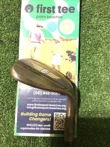 Titleist Vokey Design SM10 T Grind T-Stamp 60* Lob Wedge Stiff S400 Tour Steel