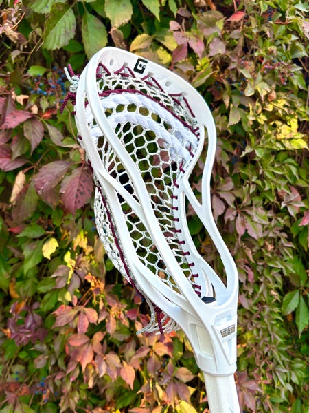 New Gait GC3 Custom Strung with Hero 4.0 White/Grey Mesh (Sample Stringing)