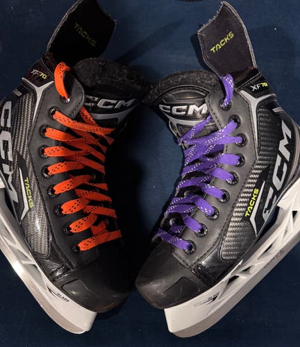 CCM Tacks XF 70 Hockey Skates Regular Width Size 5 (Used)