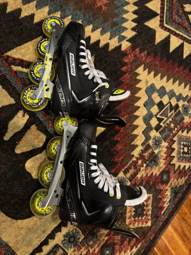 Bauer Vapor X3.5 Inline Skates Regular Width Size 9.5 (Used)