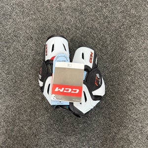CCM JetSpeed FT6 Pro Elbow Pads Senior Small (New)