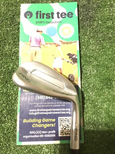 Ping Glide 3.0 SS Silver Dot 52* Gap Wedge (GW) Steel Shaft (35.5)