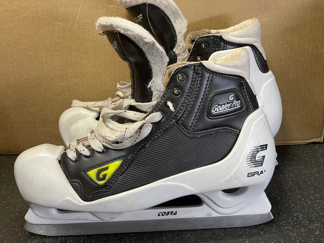 Used Graf Pro Goaler Goalie Skates size 12