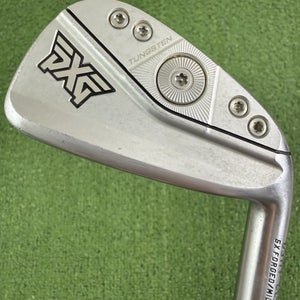PXG Gen 6 Double Chrome Forged 0311P 7 Iron Project X Cypher Sixty -1.25 Short