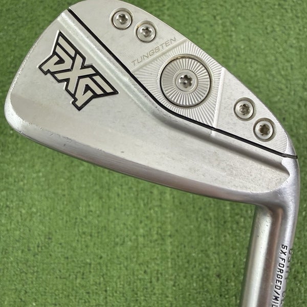 PXG Gen 6 Double Chrome Forged 0311P 7 Iron Project X Cypher Sixty -1.25 Short
