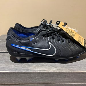 Nike Tiempo Legend 10 Elite FG Soccer Cleats Black Pack SzM6.5/W8 DV4328040 NWOB