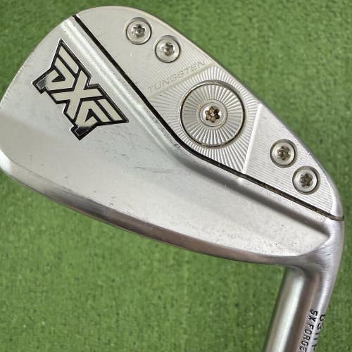 PXG Gen 6 Double Chrome Forged 0311P 8 Iron Project X Cypher Sixty -1.25 Short