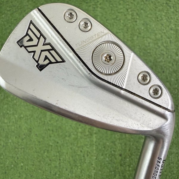 PXG Gen 6 Double Chrome Forged 0311P 8 Iron Project X Cypher Sixty -1.25 Short