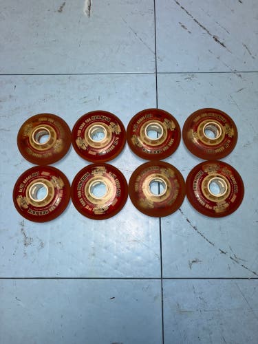 Used Rink Rat Hot Shot Wheels 8 80mm