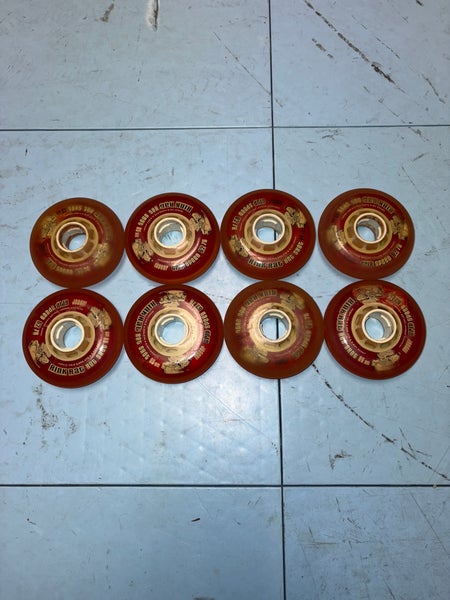 Used Rink Rat Hot Shot Wheels 8 80mm