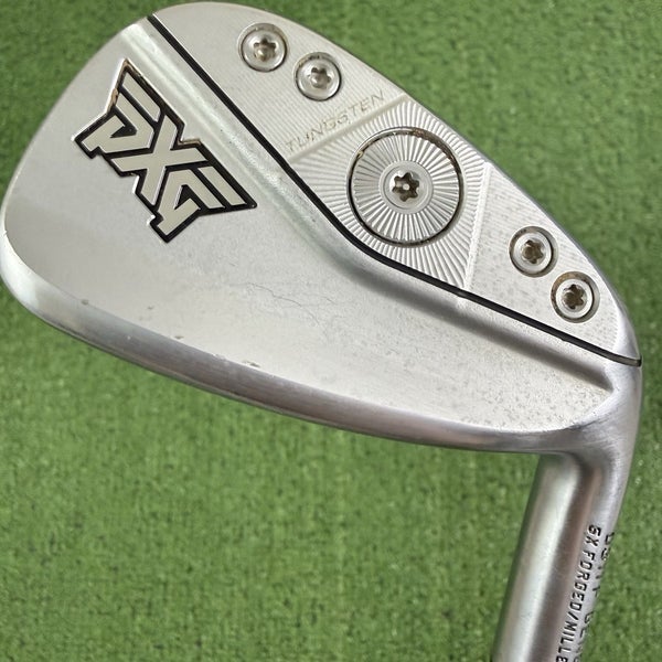 PXG Gen 6 Double Chrome Forged 0311P 9 Iron Project X Cypher Sixty -1.25 Short