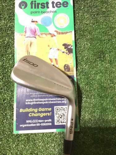 Ping i500 Forged Black Dot Gap Wedge Seniors Recoil ES F2 760 Smac Wrap Graphite