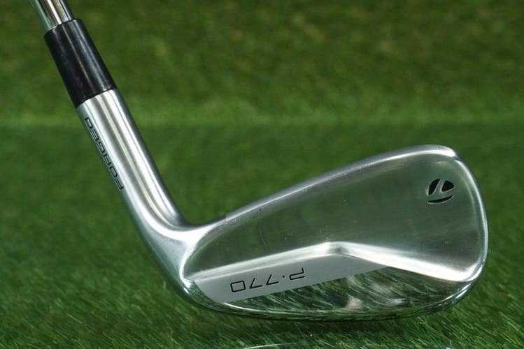 Taylormade P-770 Forged 9 Iron True Temper Dynamic Gold X100 X-Stiff RH ~ 2020