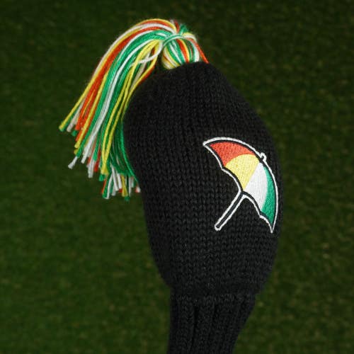 Arnold Palmer Fairway Wood Headcover Pom Sock Umbrella ~ NICE!!