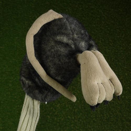 Butthead Mouse Legs Driver Headcover Rats Mice Gray / Light Brown ~ LOOK!!