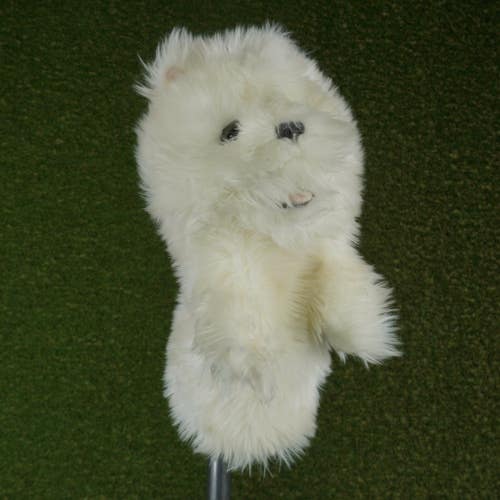 Daphne Westie Driver Headcover Dog Puppy Animal White ~ LOOK!!