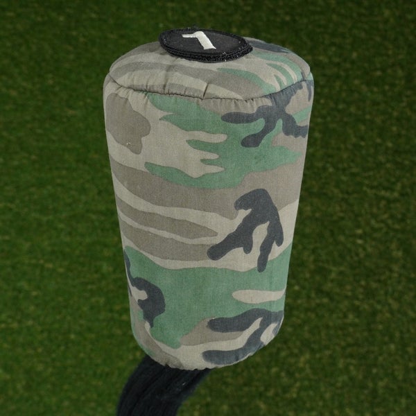 Golf Driver Headcover Green Camo ~ LOOK!!