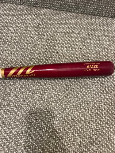 2020 Marucci AM22 Maple Bat 22 oz 30" (Used)