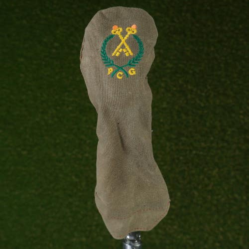 Peachtree Golf Club Winston Collection Hybrid Headcover Pcg Brown ~ LOOK!!
