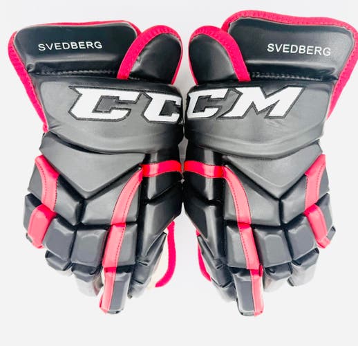 New NHL Pro Stock CCM 10K Hockey Gloves-15"-Single Layer Palms