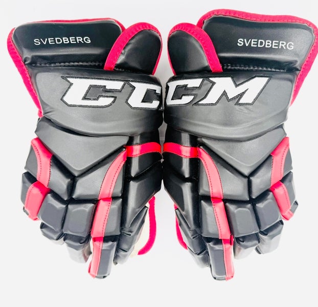 New NHL Pro Stock CCM 10K Hockey Gloves-15"-Single Layer Palms