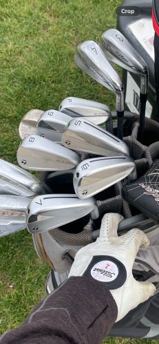 2022 TaylorMade P770 Right Handed Iron Set 7 Pieces Steel Shaft (Used)