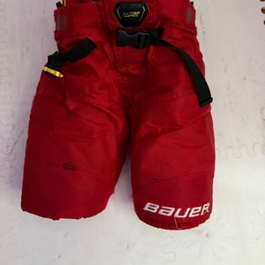 Junior Medium Bauer Supreme Ultrasonic Hockey Pants (Used)
