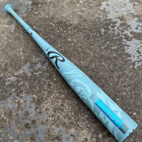 MINTY 2025 Rawlings Clout AI 33/30 (-3) BBCOR Baseball Bat